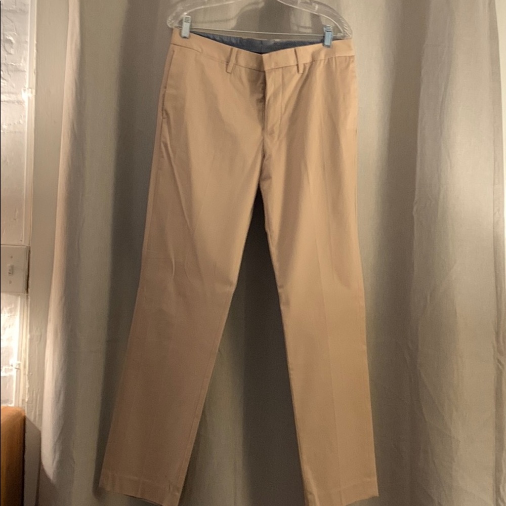 Bonobos weekday warrior slim fit khaki chinos